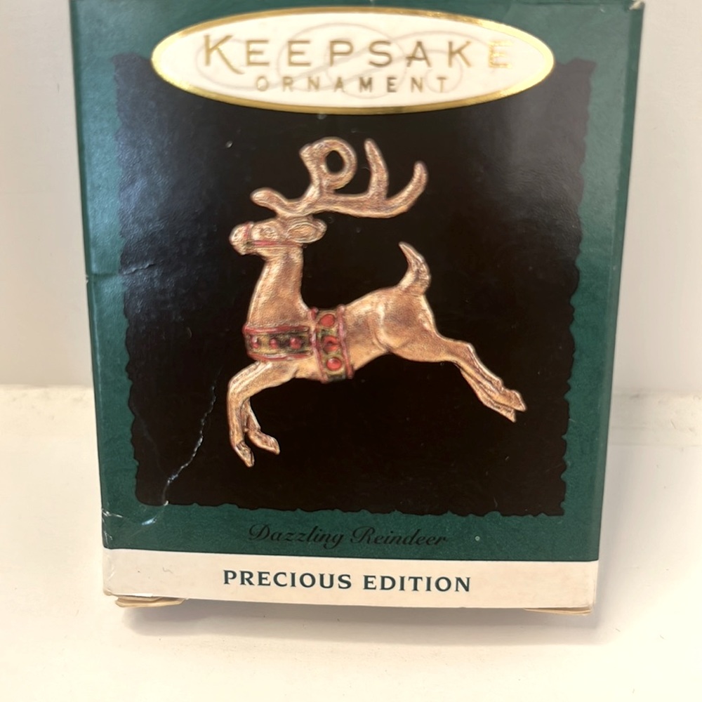 Hallmark keepsake ornament Precious Edition.